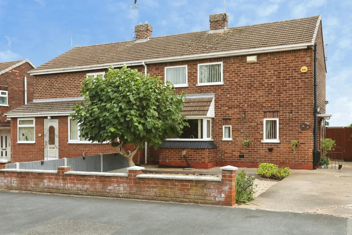 Rogers Avenue, Creswell, Worksop