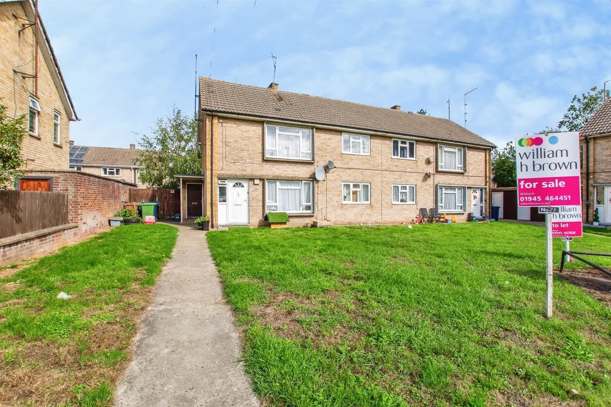 Coldhorn Crescent, Wisbech