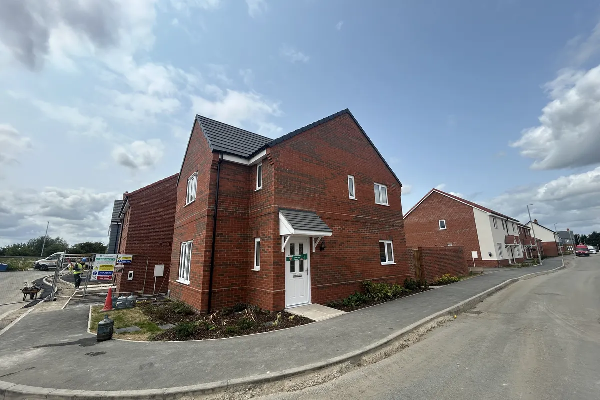 Violet Street, Lakenheath, BRANDON