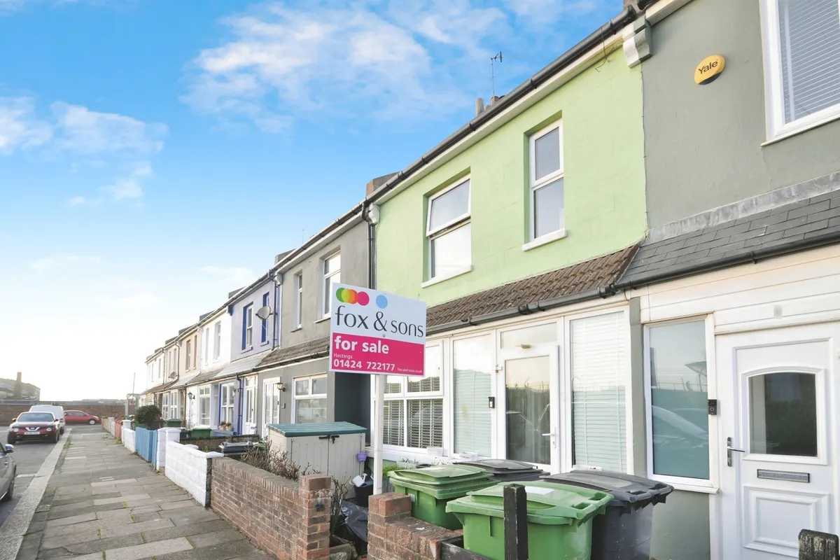 Cliftonville Road, St. Leonards-On-Sea