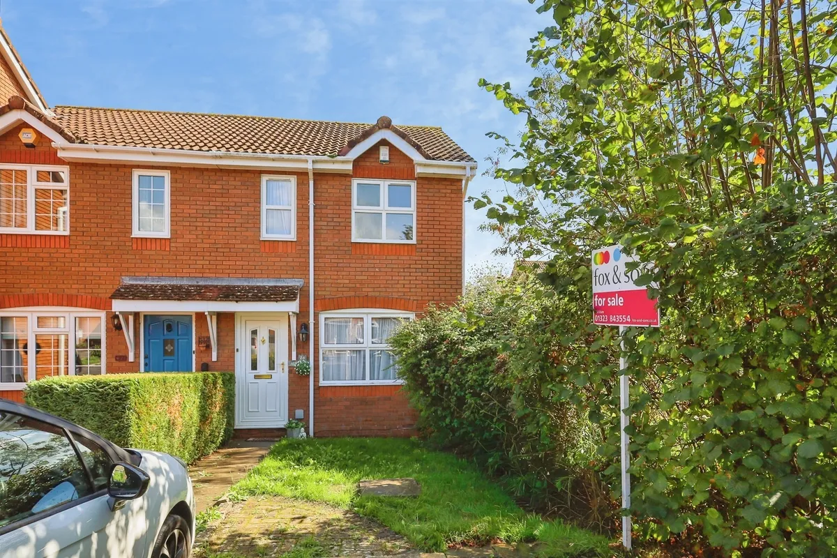 Melrose Close, Hailsham
