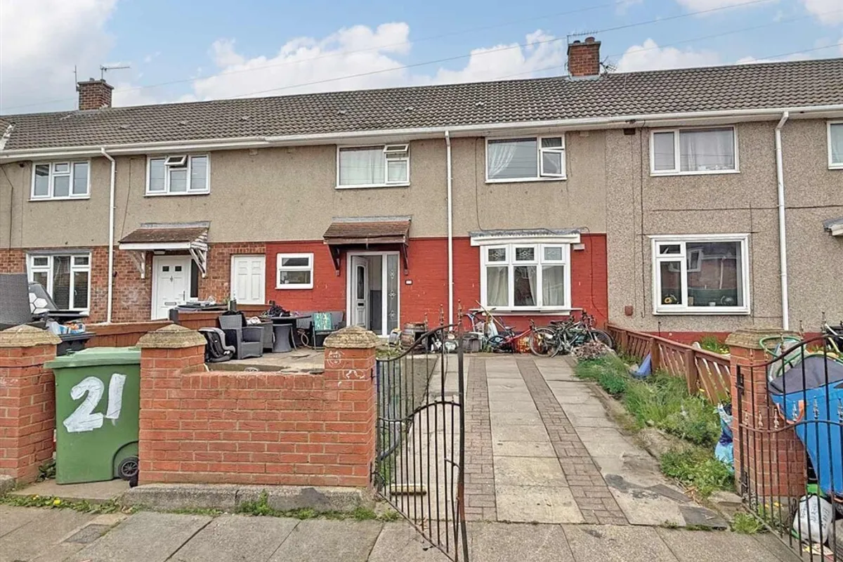 Monach Road, HARTLEPOOL