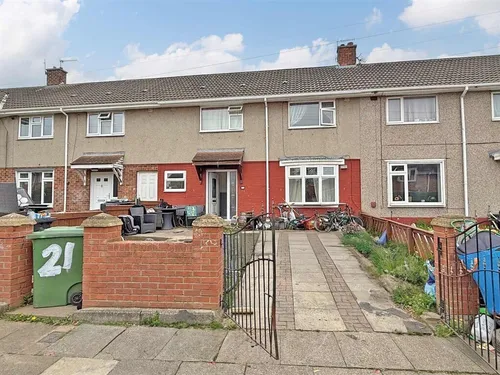Monach Road, HARTLEPOOLphoto
