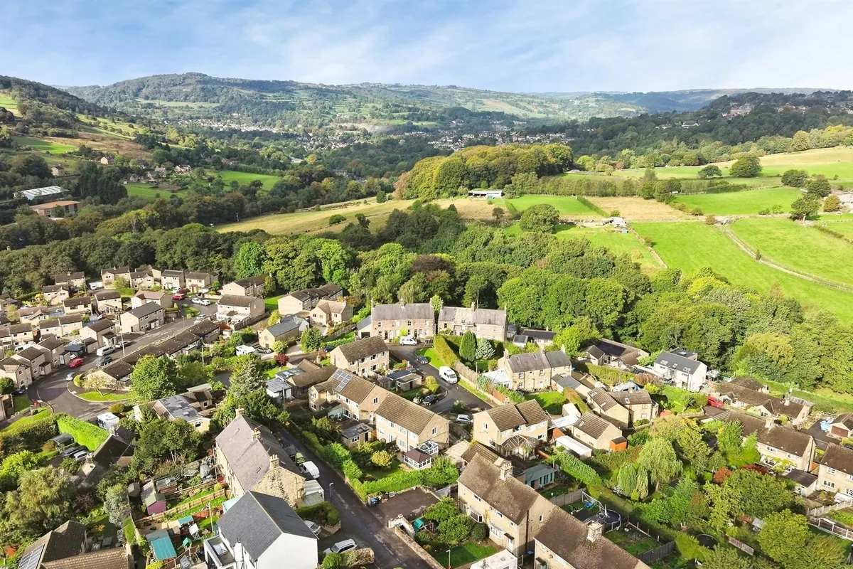 Holmesfield Close, Tansley, Matlock