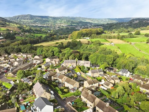 Holmesfield Close, Tansley, Matlockphoto