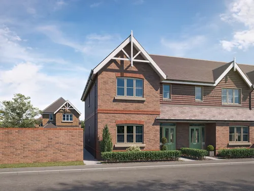 De Havilland Place, White Waltham Village, Maidenheadphoto