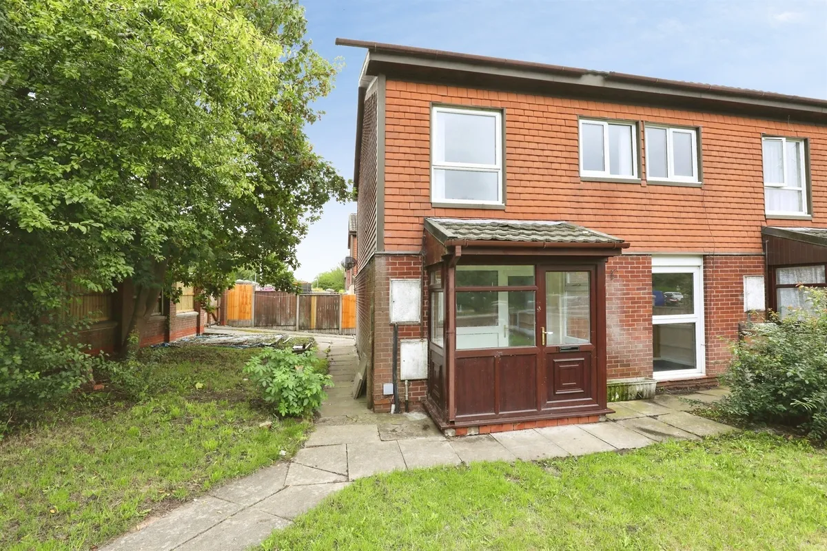 Grampian Way, Winsford