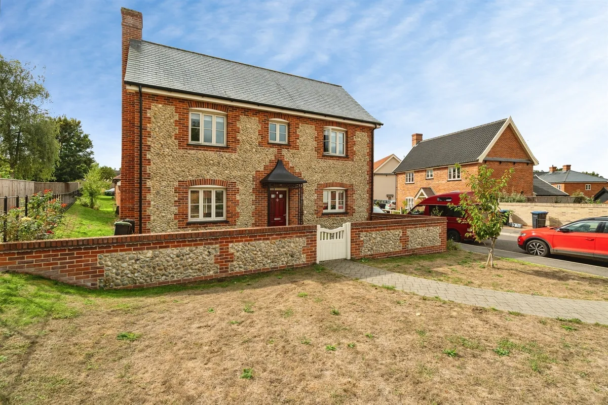Abbots Way, Botesdale, Diss