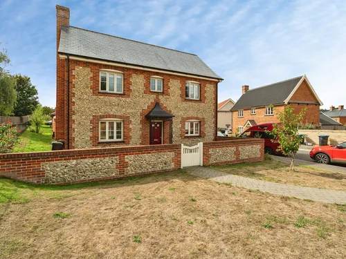 Abbots Way, Botesdale, Dissphoto