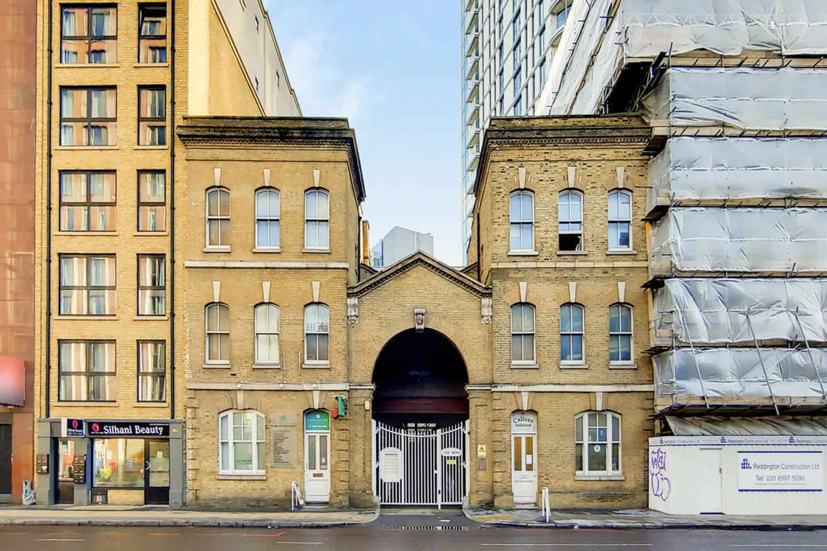 Riga Mews, 32 - 34 Commercial Road, London