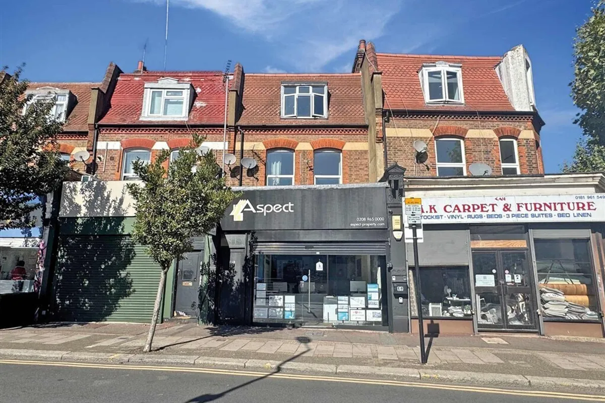 Park Parade, HARLESDEN