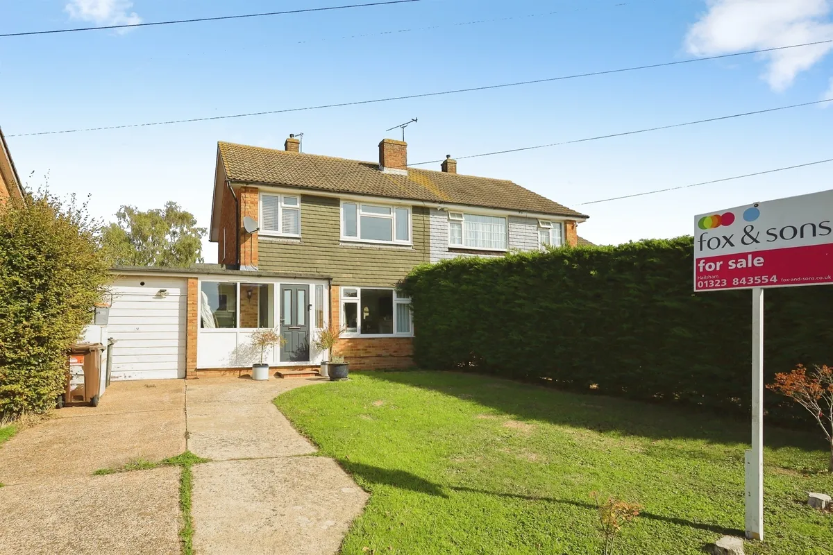 Woodpecker Drive, Hailsham