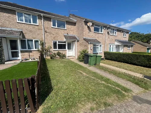 Tennyson Way, THETFORDphoto