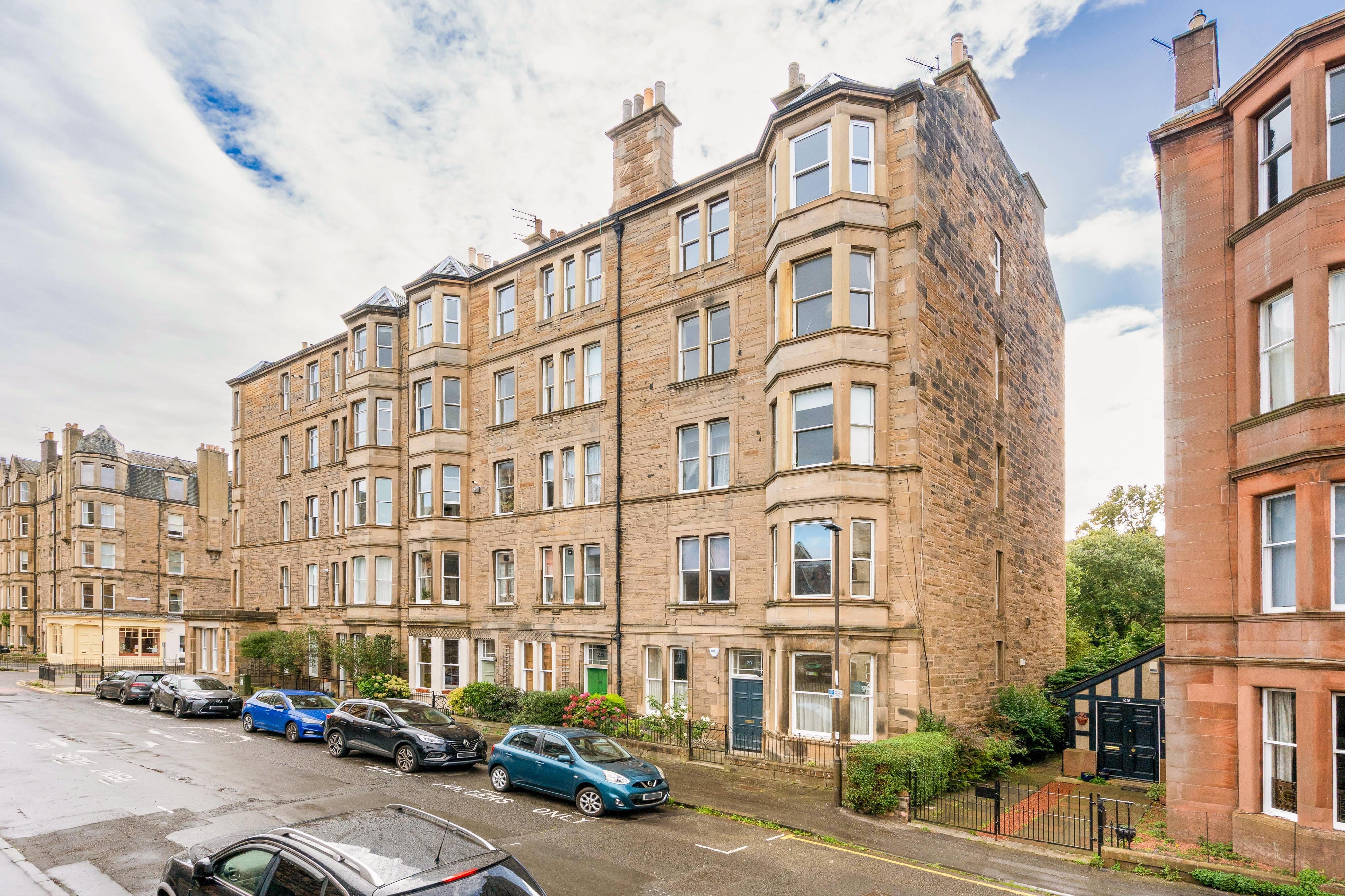 25 (Flat 3) Montpelier, Bruntsfield, Edinburgh, EH10 4LY Image 1