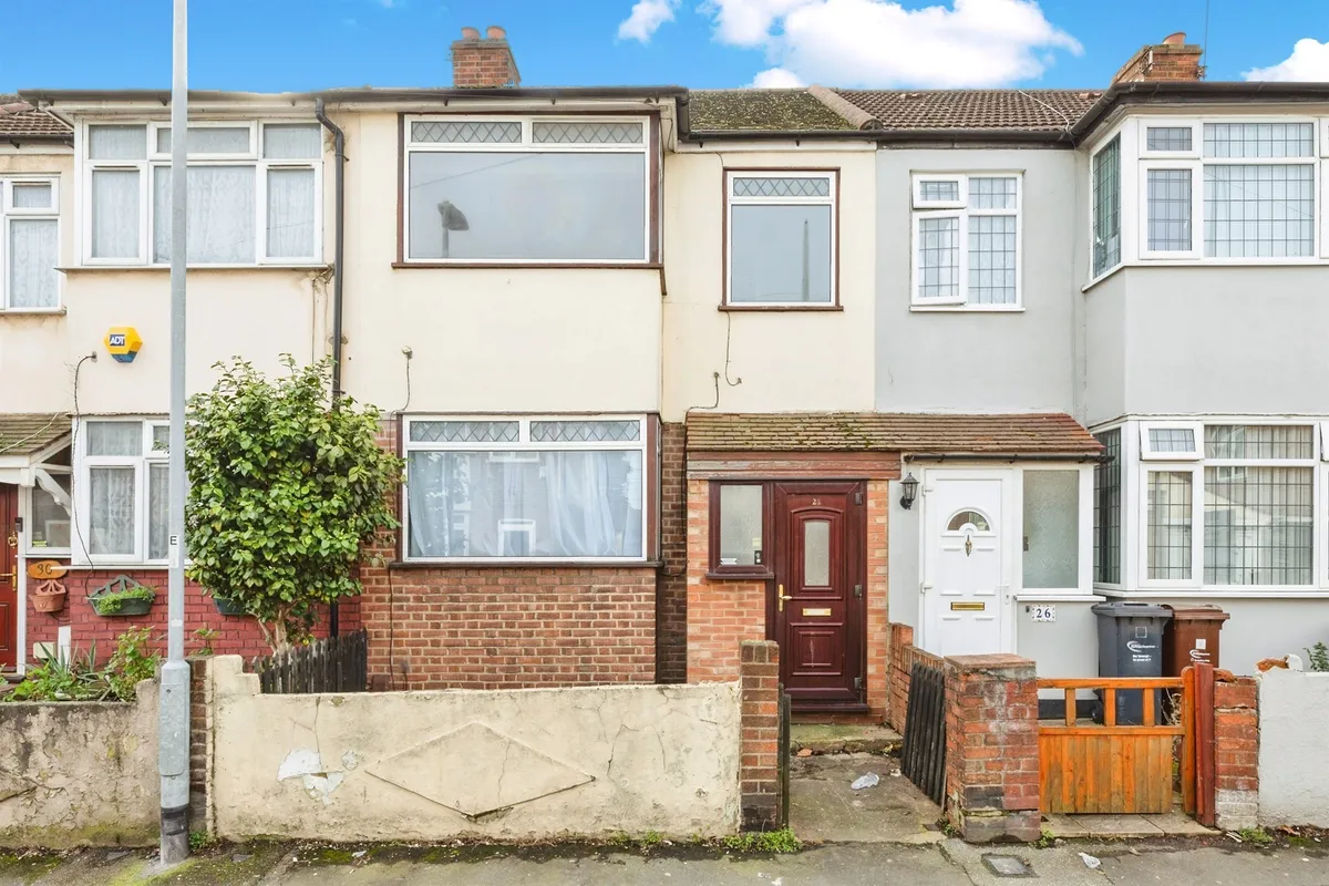 Eldred Road, Barking
