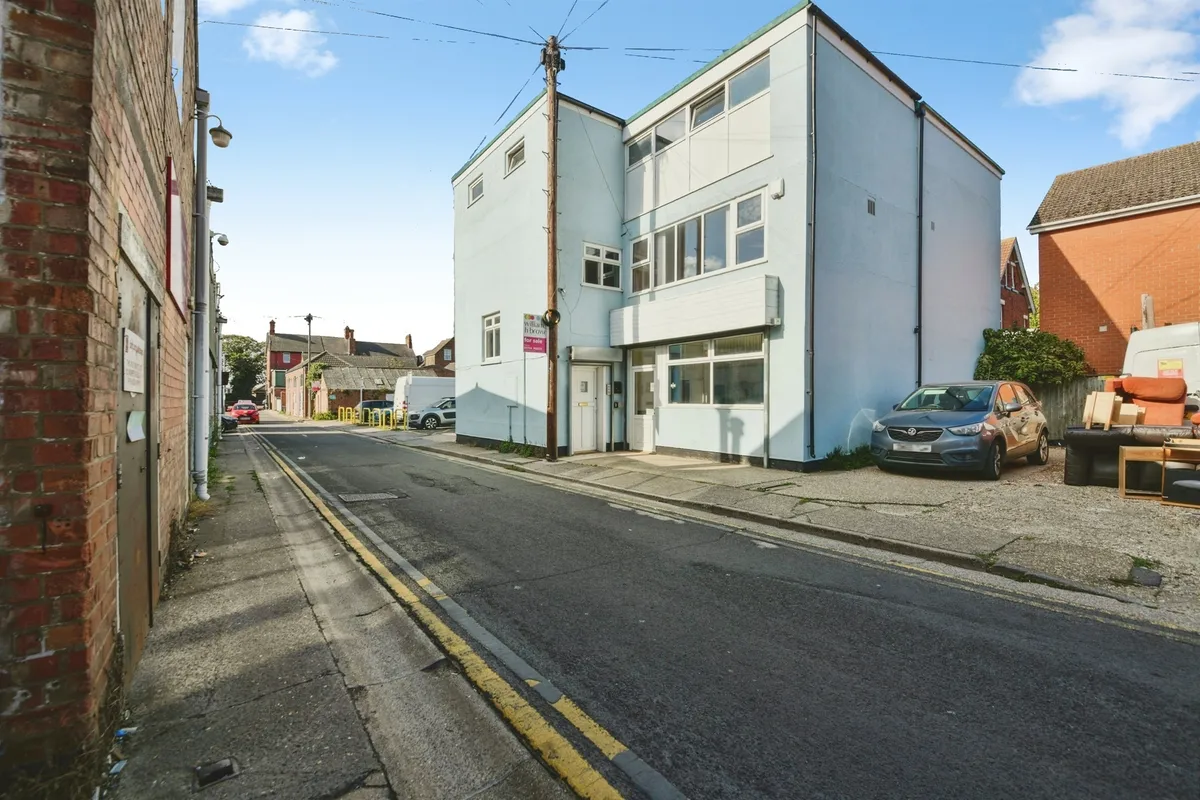 Prince George Street, Skegness