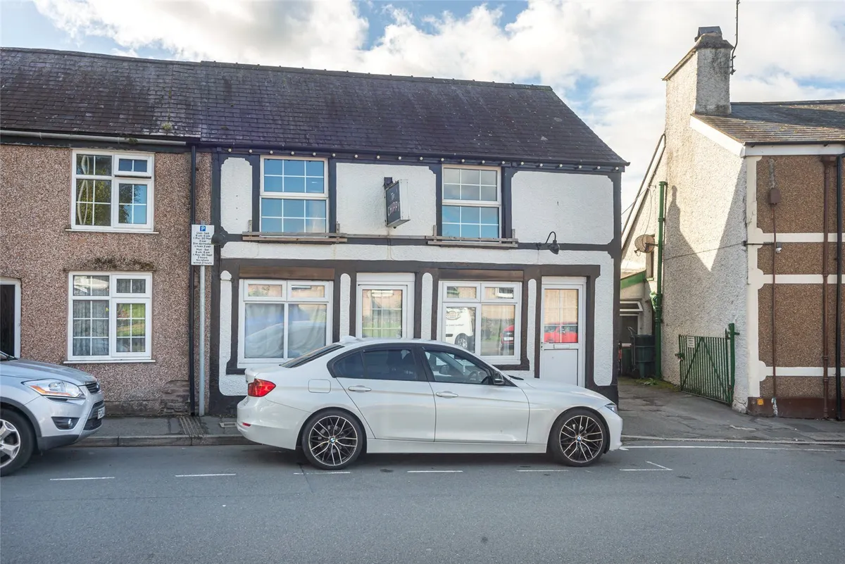 Denbigh Street, Llanrwst, Conwy, LL26