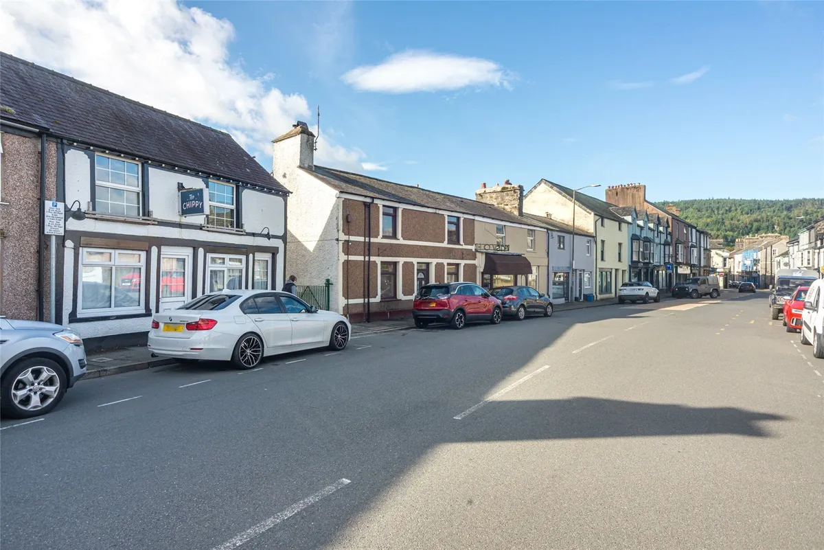 Denbigh Street, Llanrwst, Conwy, LL26