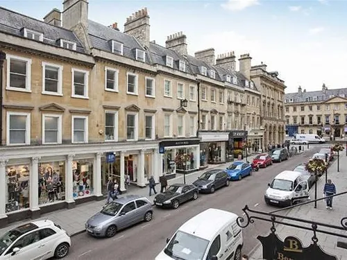 Milsom Street, Bathphoto