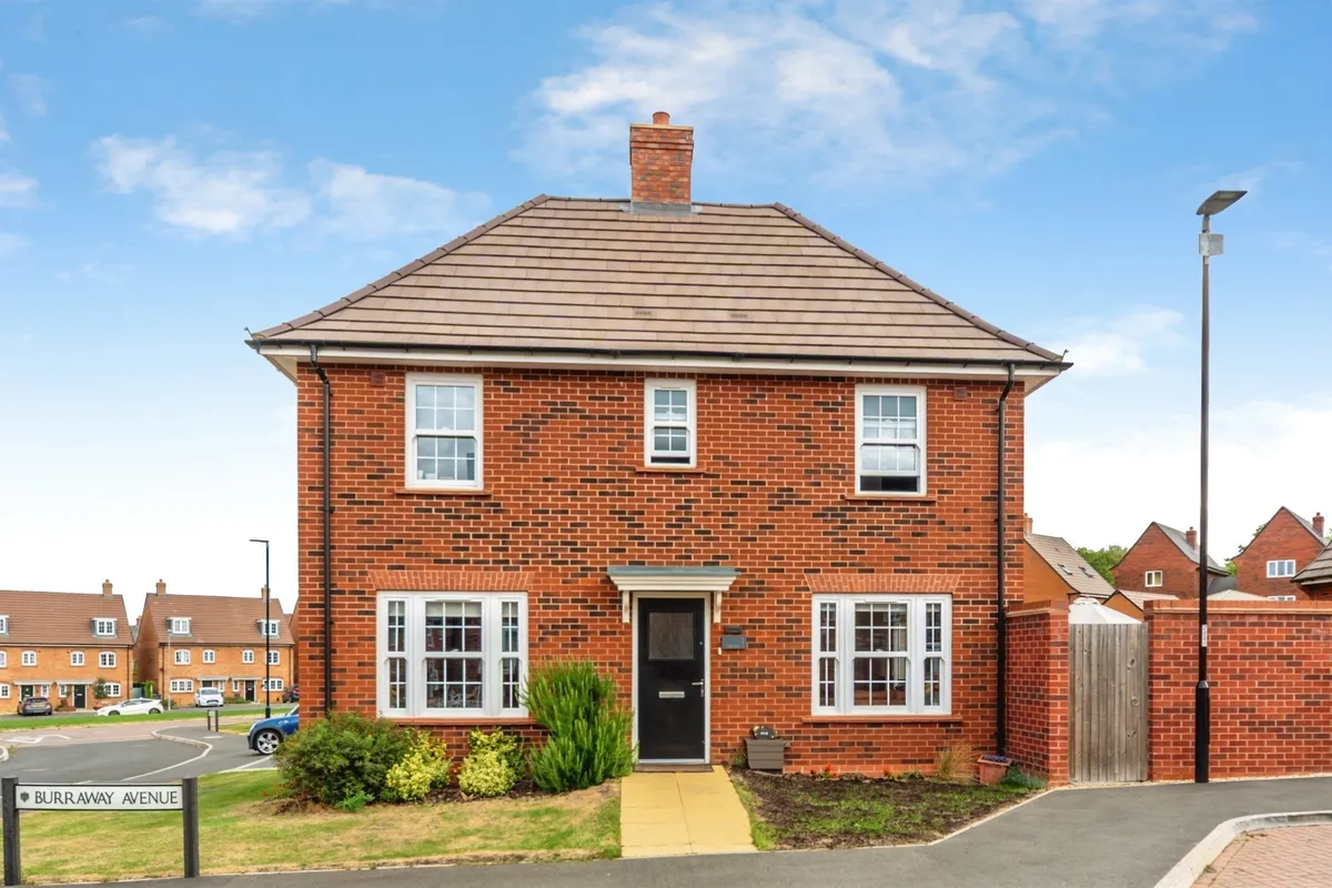 Burraway Avenue, Stewartby, Bedford