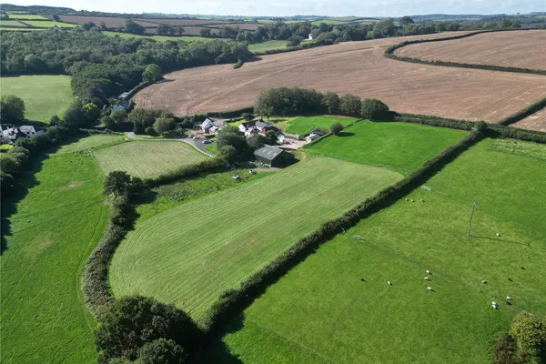 Agent's photo: 2.4-acre development site in Umberleigh