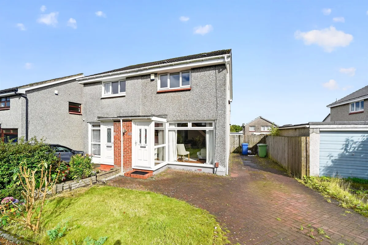Tanzieknowe Road, Cambuslang, GLASGOW