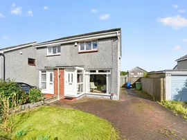 Tanzieknowe Road, Cambuslang, GLASGOW photo