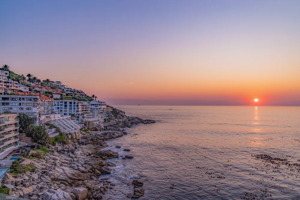 South Africa, Western Cape, Bantry Bay
