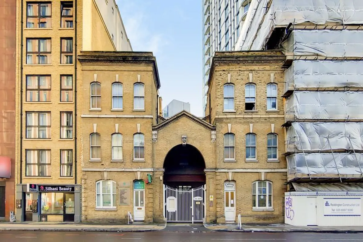 Riga Mews, 32 - 34 Commercial Road, London