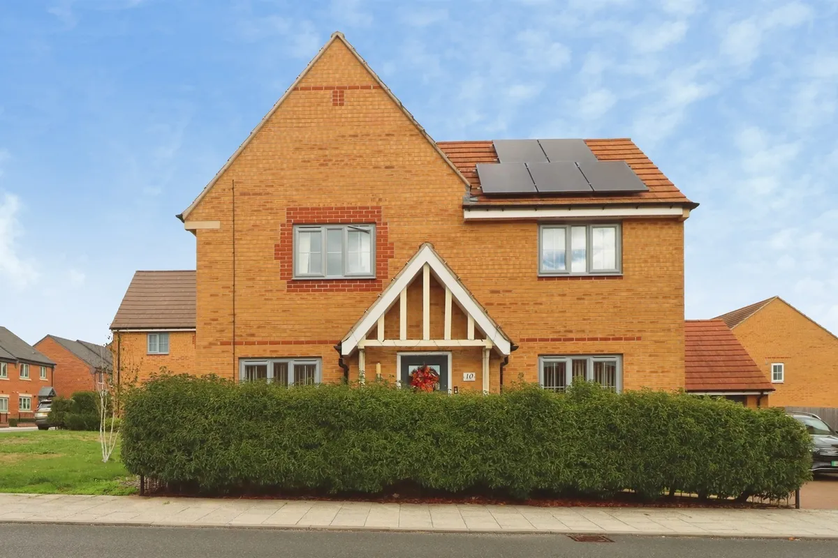 Duke Road, CORBY