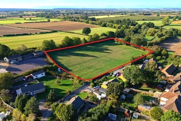 Agent's photo: 3.2123-acre development site in Montacute