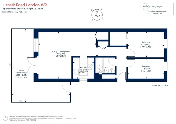 Lanark Road London W9