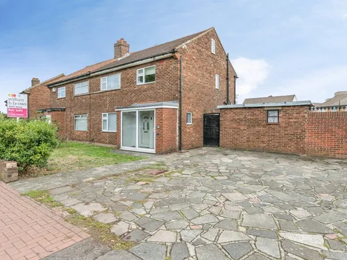 Cherry Tree Lane, Rainhamphoto