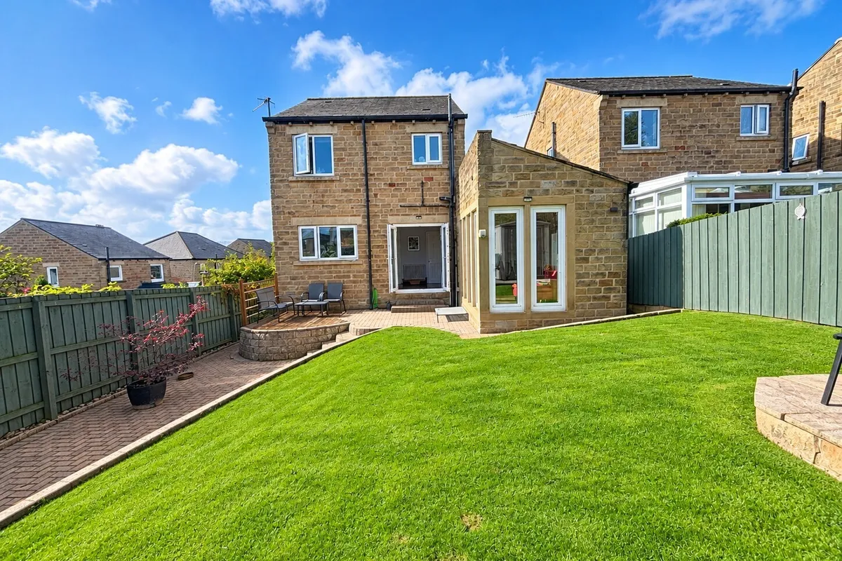 Highoak Garth, Oakworth, Keighley