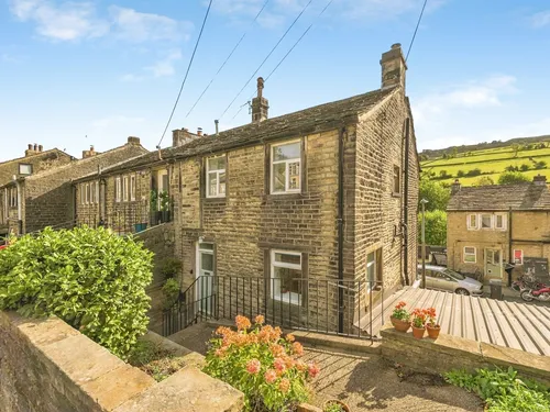 Woodhead Road, Holmbridge, Holmfirthphoto