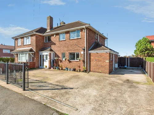 Dryden Close, Granthamphoto