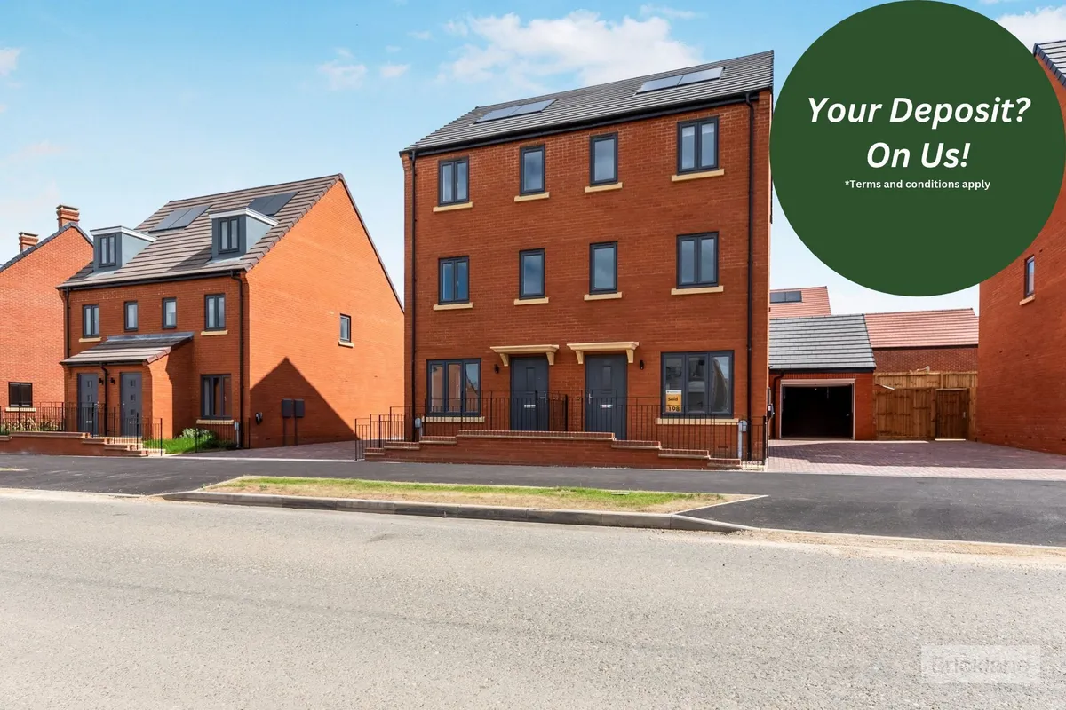 Hanafey way, Harlestone Grange, Northampton