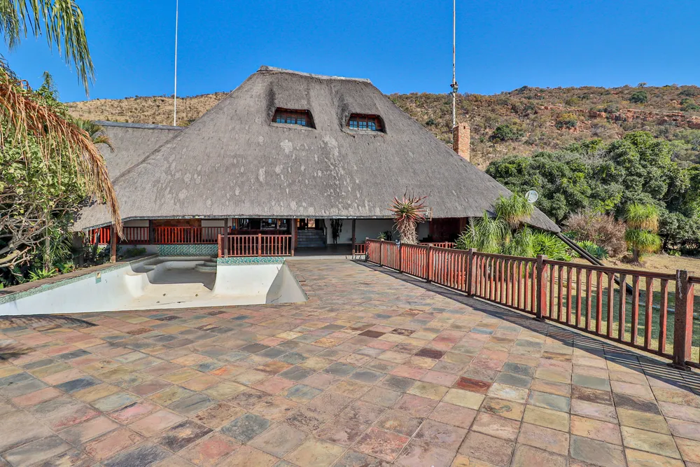 South Africa, North West, Hartbeespoort Rural