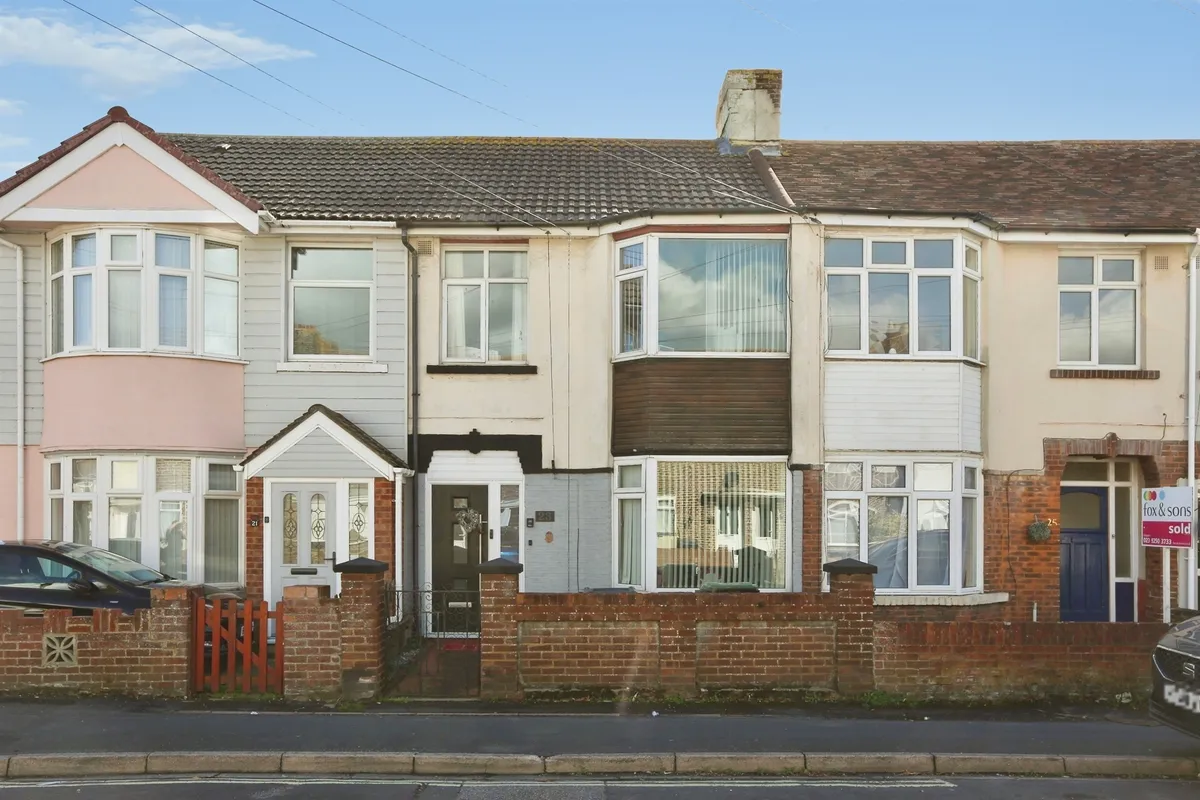 Palmyra Road, Gosport