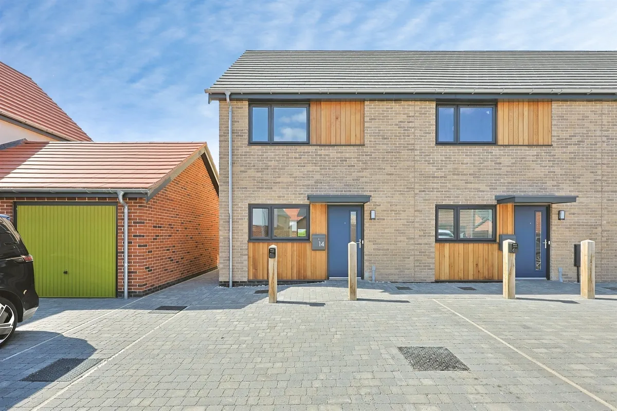 The Carriages, A New Development In Dereham, Dereham