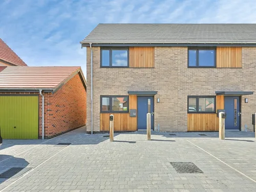 The Carriages, A New Development In Dereham, Derehamphoto