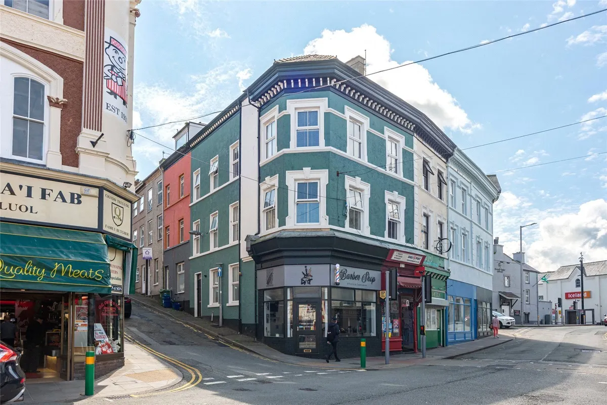 Bridge Street (  4 North Penrallt), Caernarfon, Gwynedd, LL55