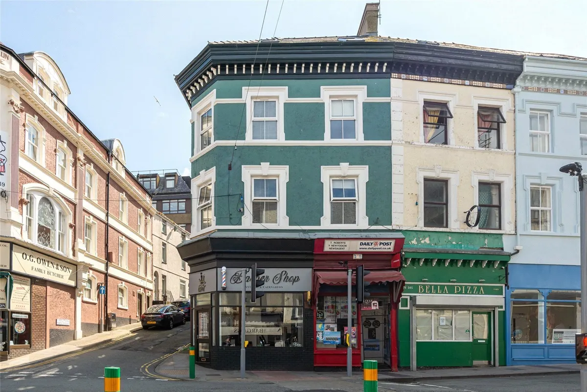 Bridge Street (  4 North Penrallt), Caernarfon, Gwynedd, LL55