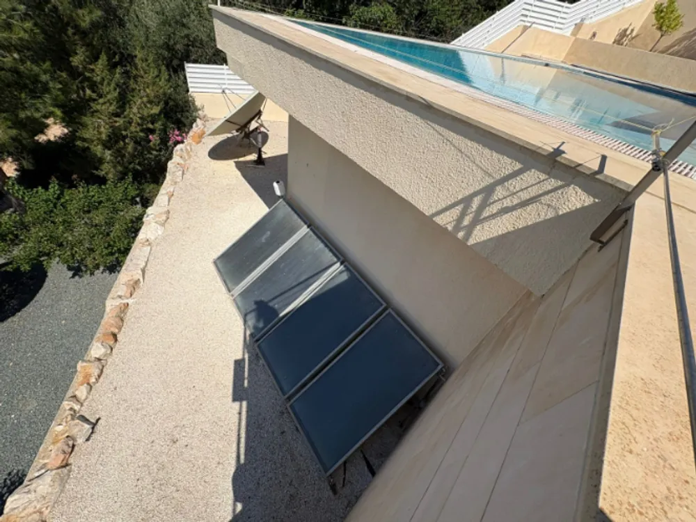3 Bedroom villa with panoramic sea views + office room : Peyia, Paphos