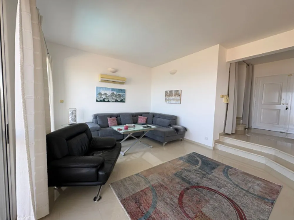 3 Bedroom villa with panoramic sea views + office room : Peyia, Paphos