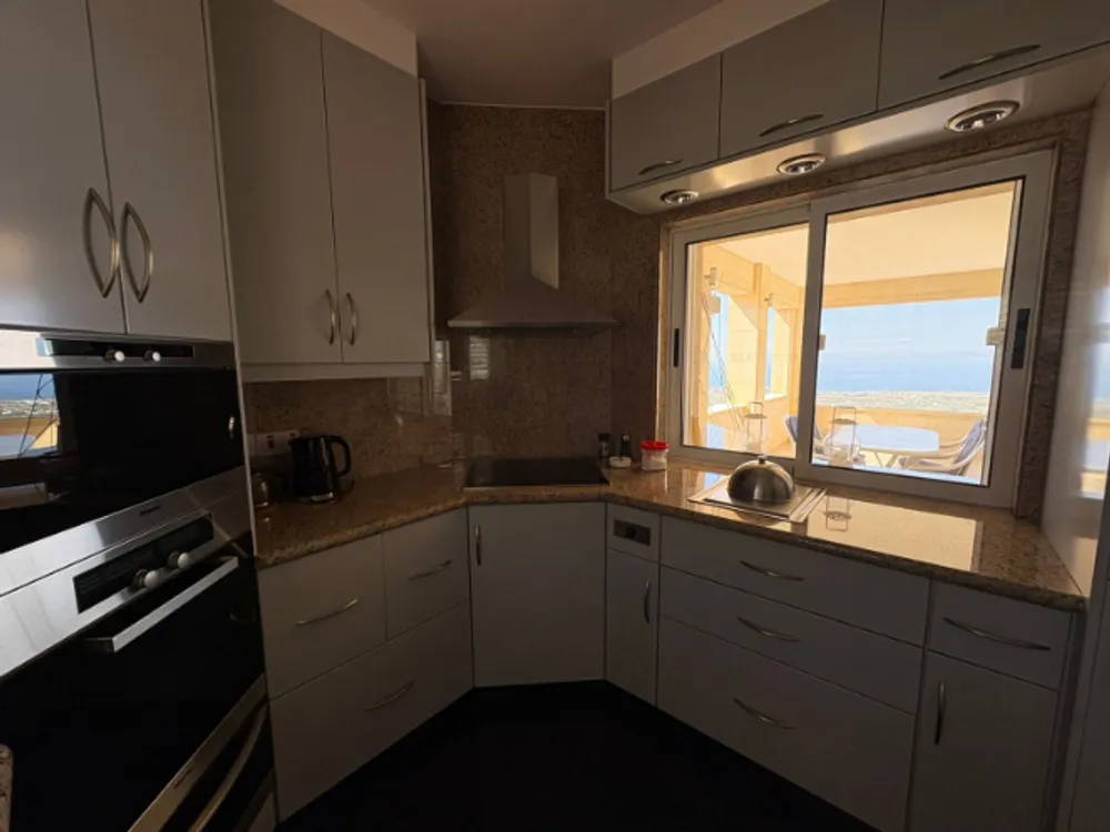 3 Bedroom villa with panoramic sea views + office room : Peyia, Paphos