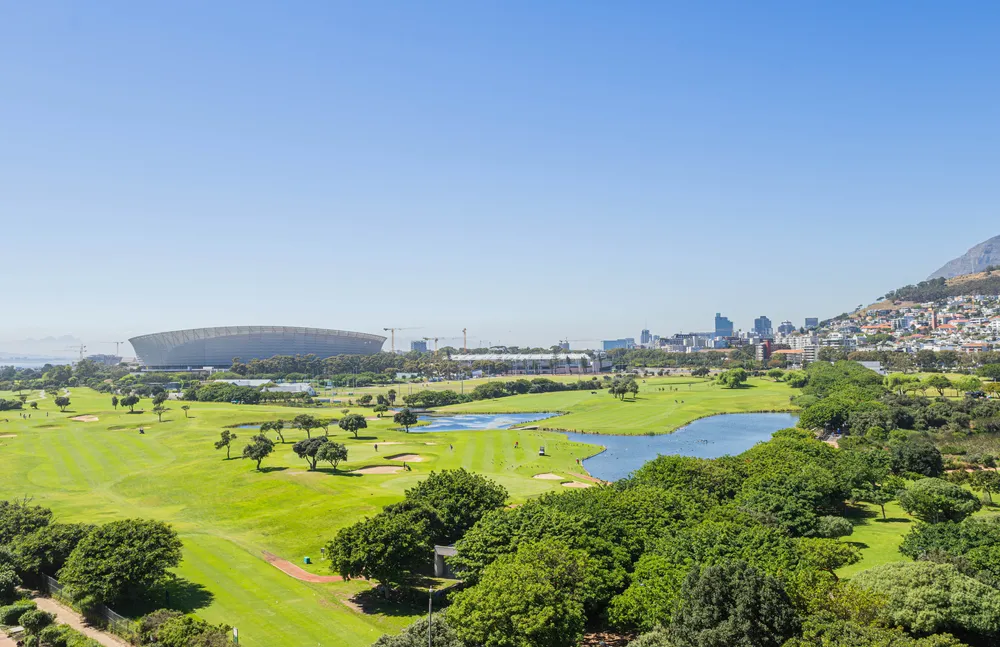 South Africa, Western Cape, Mouille Point
