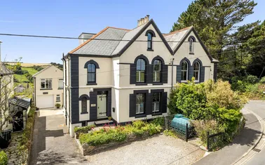 School Hill, Mevagissey, St Austell, Cornwall