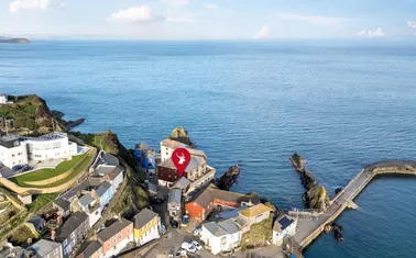 East Quay, Mevagissey, St. Austell, Cornwall
