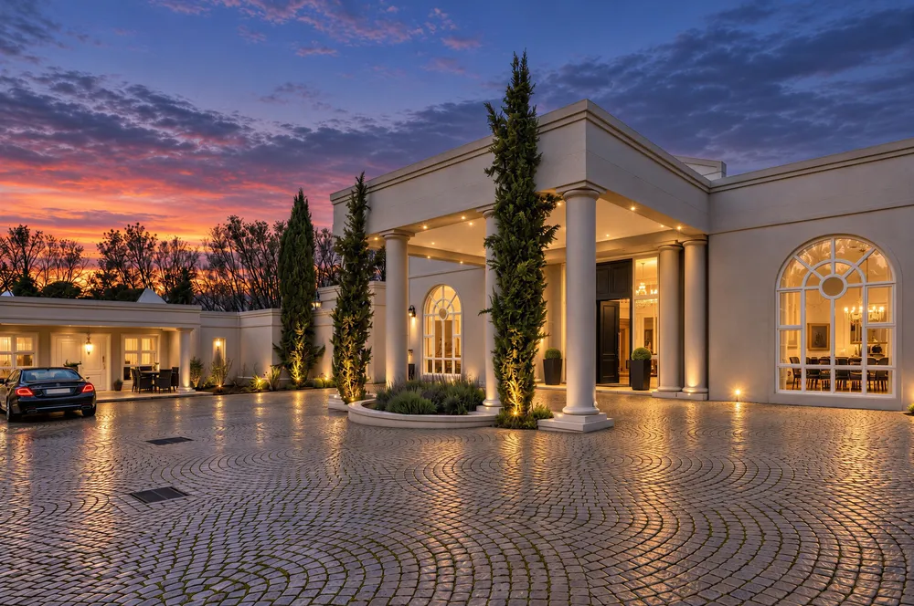 Video tour for South Africa, Western Cape, Constantia